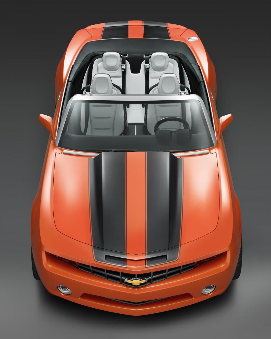  Chevrolet Camaro Convertible Concept 2007 года  (фото 20 из 164)